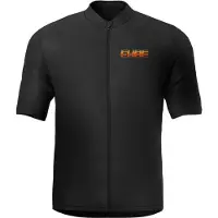 Cube Cmpt Short Sleeve Jersey Noir XL Homme