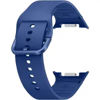 Samsung Galaxy Watch 8 Series Bracelet Sport En Silicone Bleu M/L