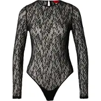 HUGO Body Slim en dentelle stretch