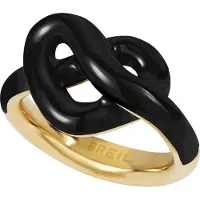 Breil Bague or / noir