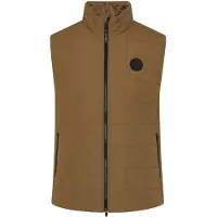 Born Living Yoga Merrit Vest Marron M Homme