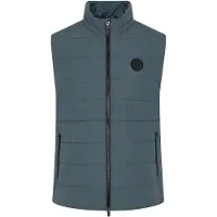 Born Living Yoga Gilet 'Merrit' bleu / noir