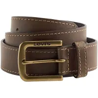 Levis Accessories Ceinture 'Loire' brun foncé