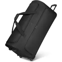 Redolz Duffle Essentials Sac de voyage à 2 roulettes XXL 91 cm taille spéciale