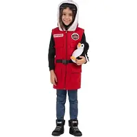 My Other Me Fun Company I Want To Be A North Pole Explorer Costume Rouge 3-5 Years Enfants