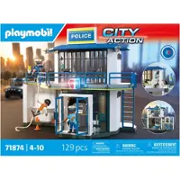 Playmobil geobra Brandstätter Stiftung & Co.K Commissariat de police avec salle des enquêtes
