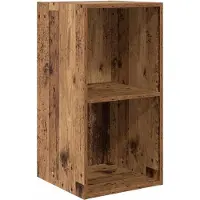 vidaXL Ensemble de meubles TV , 4 pièces, bois recyclé, 37 x 37 x 72 cm, aggloméré
