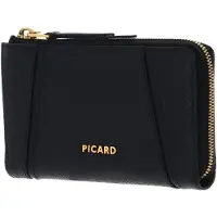 PICARD porte-monnaie Chic Way 1 Zip Wallet Black noir