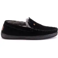 Warmbat Pantoufle 'Grizzly' noir