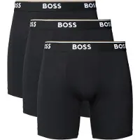 BOSS pour homme. 50538142 Set 3 Boxers Power noir (XXL), Homewear, Coton