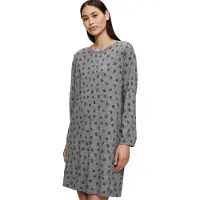 Triumph Chemise de nuit 'Bright Spotlight' gris foncé / gris chiné