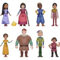 Disney Princess The Teens Of Wish Playset With Eight Doll Rose Enfants