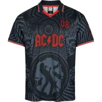 Ginza.se Jersey de - Amplified Collection - Black Ice Rock FC - S - 4XL - pour Homme - multicolore - Taille M