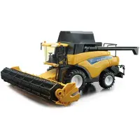 New-Ray Country Life Moissonneuse Batteuse New Holland Cr 9090-