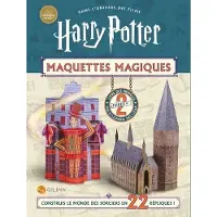 Generique Maquettes Magiques Harry Potter - Construis Le Monde Des Sorciers En 22 Modèles !