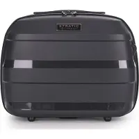 Stratic Gepäckstücke Stratic trousse de maquillage sac de voyage Straw + Beauty Case Black noir
