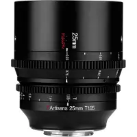 7artisans 25 mm T1.05 Fuji (FX Mount) noir