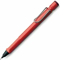 Sans marque Druckbleistift Safari Rot 0,5 mm