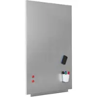 Rocada Tableau blanc modulaire, version PRO, tôle d'acier peinte,. (75 x 115 cm)