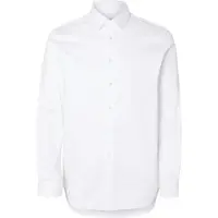 Selected Chemise blanc cassé