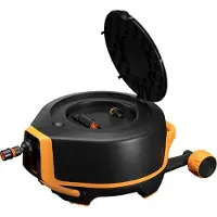 Fiskars Tambour automatique XL avec roues de 13mm (1/2''), portée 27 m 1067548