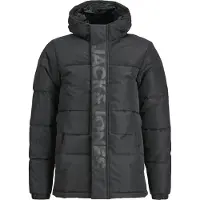 Jack & Jones Junior Veste d’hiver 'JCOSpeed' noir