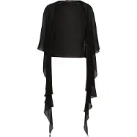 Vera Mont Écharpe noir
