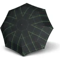 Knirps Parapluie 'T.200 ' bleu / vert / noir