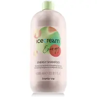 Inebrya Ice Cream Energy szampon przeciw wypadaniu włosów 1000ml (Shampoing liquide, 1000 ml)