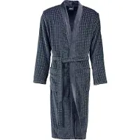 Cawö Peignoir Cawö Men 3714 Anthracite-50