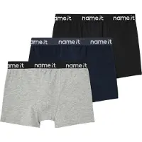Name it Sous-vêtements bleu nuit / gris chiné / noir / blanc