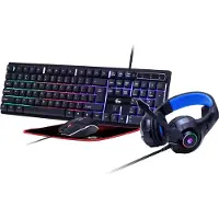 Gembird Ggs-umgl4-02 Gaming Headset Bleu