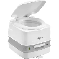 Thetford Quimic Toilet With Indicator 10l Argenté 313 x 342 x 382 mm