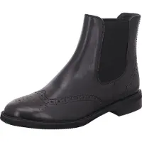 Paul green Chelsea Boots 'Star' noir