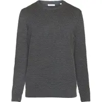 KnowledgeCotton Apparel Pull-over 'Vagn' graphite