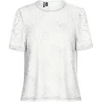 Pieces Chemisier 'PCOLLINE' blanc