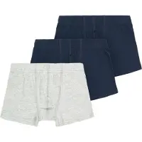 Name it Sous-vêtements bleu nuit / gris chiné