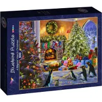 Bluebird Puzzle « Une vue magique sur Noël » 500 pièces