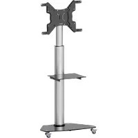 Speaka Professional SP-TVC-500 TV-Rollwagen 94,0 cm (37) - 203,2 cm (80) Bodenständer (SP-10094232)