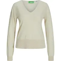 Jack & Jones Pull-over 'JXAthena' blanc cassé