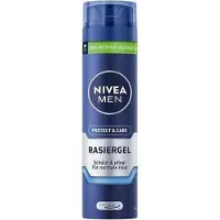 Nivea Men, Protect & Care, Rasieren gel für Männer, 200 ml