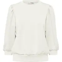 Selected Sweat-shirt 'Tenny' blanc