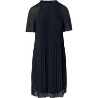 Comma Robe bleu marine