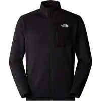 The North Face Veste en polaire fonctionnelle 'CREST' noir / blanc