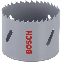 Bosch Hss Bi-metal 67 Mm Metal Hole Saw Argenté