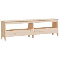vidaXL Banc d'entrée 160x28x45 cm Bois massif Pin