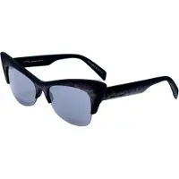 Italia Independent , modèle 0908 PEACH, gris et noir, 52/17/138, lunettes de soleil pour femmes