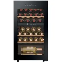 Haier Wine Bank 50 Series 3 HWS32GDG Autonome Noir 32 bouteille(s)