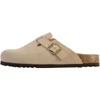 Scholl Sabots Scholl Femme Suede Fae Dark Beige-Taille 40