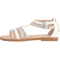 Geox J Sandal Karly Girl Couleur Blanc